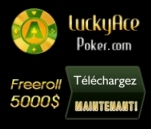 Lucky ace Poker
