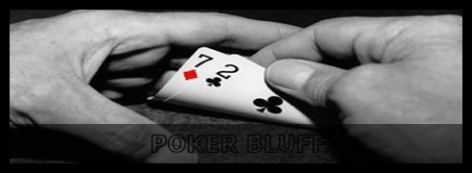 poker bluff