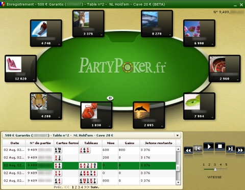 partypoker fonction historique